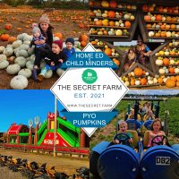 Secret Pumpkin PYO Home Ed & Childminders - 2026 [MON 12TH OCT]