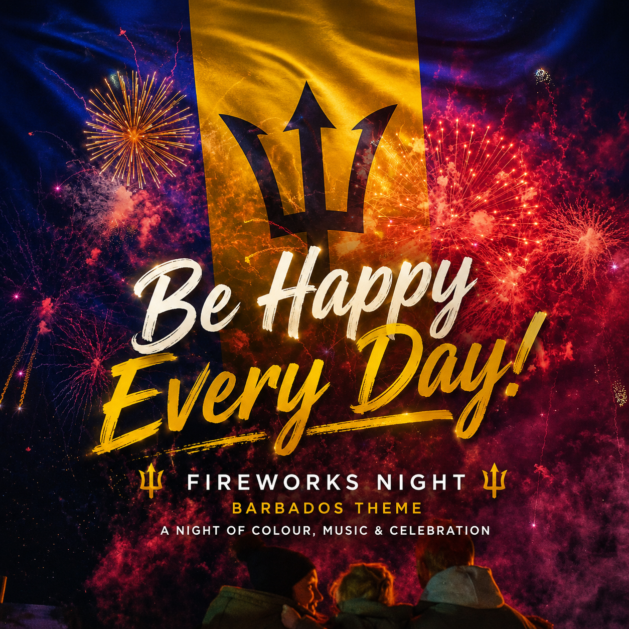 'Be Happy' Secret Fireworks - Saturday 31st October 2026