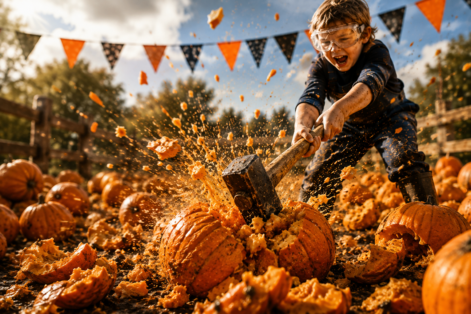 Secret Pumpkin SMASH & Pumpkin GIVEAWAY - 2026 [SUN 1st NOV]