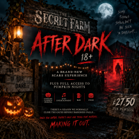 Secret Farm After Dark - 18+
