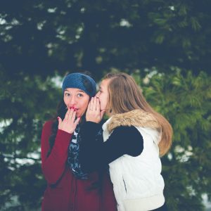 secret whispering adults